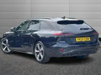 New Audi A6 S-Line 201 HP (147 kW) 2026 Firmament blue Estate