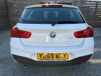 Gebraucht BMW 118 M Sport 136 PS (100 kW) 2018 Weiß Kleinwagen