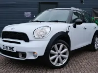 Used Mini Cooper S 2011 White Hatchback