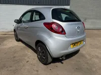 Used Ford Ka Style 69 HP (50 kW) 2009 Silver Hatchback
