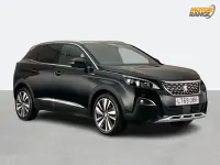 Used Peugeot 3008 GT-line 130 HP (95 kW) 2019 Black SUV
