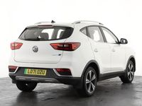 Used MG ZS Exclusive 105 kW (143 HP) 2021 White SUV
