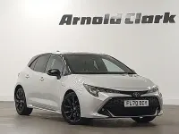 Używany Toyota Corolla Sport 122 KM (89 kW) 2020 Biały Hatchback