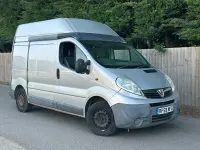 Used Vauxhall Vivaro 90 HP (66 kW) 2010 Silver MPV