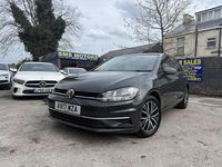 Used VW Golf VII SE 115 HP (84 kW) 2017 Grey Hatchback