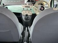Używany Fiat 500 Pop 69 KM (50 kW) 2015 Zielony Hatchback