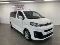 Used Citroën Spacetourer Feel 2017 White MPV