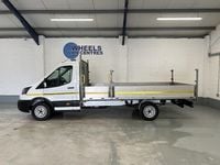 Used Ford Transit 130 HP (95 kW) 2022 White Cabriolet