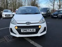 Used Hyundai i10 SE 66 HP (48 kW) 2018 White Hatchback