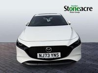 Used Mazda 3 Takumi-Line 183 HP (134 kW) 2023 White Hatchback