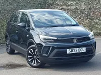 Used Vauxhall Crossland Design Edition 2022 Black SUV