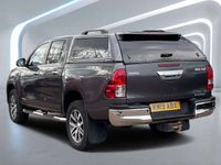 used Toyota HiLux Invincible X Ltd Ed D/Cab P/Up 2.4 D-4D Auto 3.5t