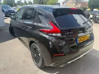 Used Nissan Leaf N-Connecta 110 kW (150 HP) 2023 Black Hatchback