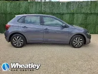 Used VW Polo Life 95 HP (69 kW) 2023 Grey Hatchback