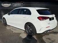 Used Mercedes A180 AMG line 116 HP (85 kW) 2018 White Hatchback