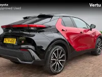 Used Toyota C-HR Sport 223 HP (164 kW) 2024 Scarlet flare bitone SUV