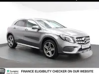 Used Mercedes GLA200 AMG line 153 HP (112 kW) 2019 Grey SUV
