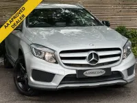 Used Mercedes GLA200 AMG line 136 HP (100 kW) 2015 Silver SUV