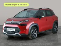 Used Citroën C3 Aircross PureTech 110 HP (80 kW) 2023 Red SUV