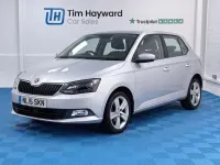 Used Skoda Fabia SE L 90 HP (66 kW) 2015 Silver Hatchback