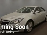 Used Vauxhall Insignia Design Edition 136 HP (100 kW) 2015 Silver Hatchback