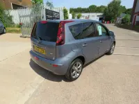 Used Nissan Note N-TEC 88 HP (64 kW) 2010 Grey Hatchback