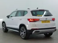 Used Seat Ateca Xperience Lux 150 HP (110 kW) 2023 White SUV