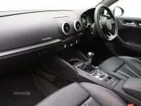Used Audi A3 Sport 310 HP (228 kW) 2017 Black Hatchback