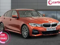 Used BMW 320 M Sport 190 HP (139 kW) 2019 Orange Sedan