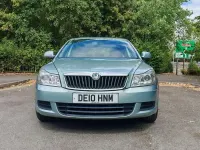 Used Skoda Octavia SE 120 HP (88 kW) 2010 Green Hatchback