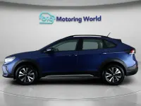 Used VW Taigo S 95 HP (69 kW) 2022 Blue SUV