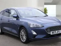Used Ford Focus Titanium X 2021 Blue Estate