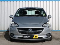 Used Vauxhall Corsa Design Edition 90 HP (66 kW) 2018 Silver Hatchback
