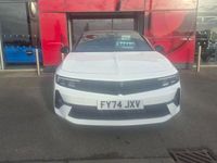 Used Vauxhall Astra Ultimate 131 HP (96 kW) 2024 White Hatchback