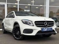 Used Mercedes GLA250 AMG line 211 HP (155 kW) 2018 White SUV
