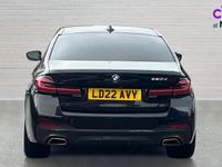 Used BMW 520 M Sport 190 HP (139 kW) 2022 Black