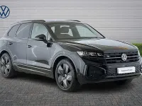 Used VW Touareg Black Edition 286 HP (210 kW) 2026 Grenadilla black SUV