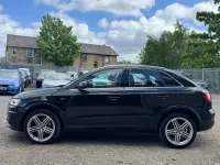 Usado Audi Q3 S-Line 2013 Negro SUV