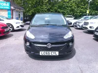 Used Vauxhall Adam Slam 70 HP (51 kW) 2015 Black Hatchback