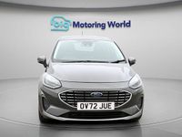 Used Ford Fiesta Titanium X 99 HP (72 kW) 2022 Grey Hatchback