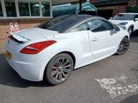 Used Peugeot RCZ Sport 156 HP (114 kW) 2015 White Coupe