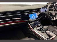 Used Audi Q8 S-Line 334 HP (245 kW) 2023 Blue SUV