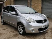 Used Nissan Note Tekna 2009 Silver Hatchback