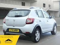Used Dacia Sandero Stepway Ambiance 2016 Silver