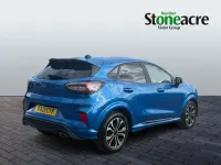 Usado Ford Puma ST-Line 125 CV (91 kW) 2021 Azul SUV