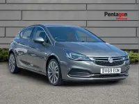 Used Vauxhall Astra SRi 147 HP (108 kW) 2019 Grey Hatchback