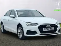 Used Audi A4 Advanced 150 HP (110 kW) 2022 White Sedan
