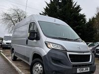 Used Peugeot Boxer 2018 Silver Van