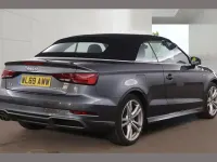 Used Audi A3 Cabriolet S-Line 147 HP (108 kW) 2020 Grey Cabriolet