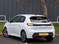 Used Peugeot 208 Style 101 HP (74 kW) 2025 White Hatchback